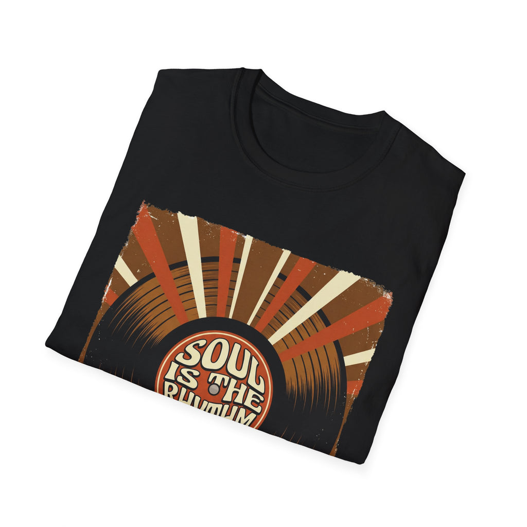 Soul Is the Rhythm Vintage Vinyl T-Shirt