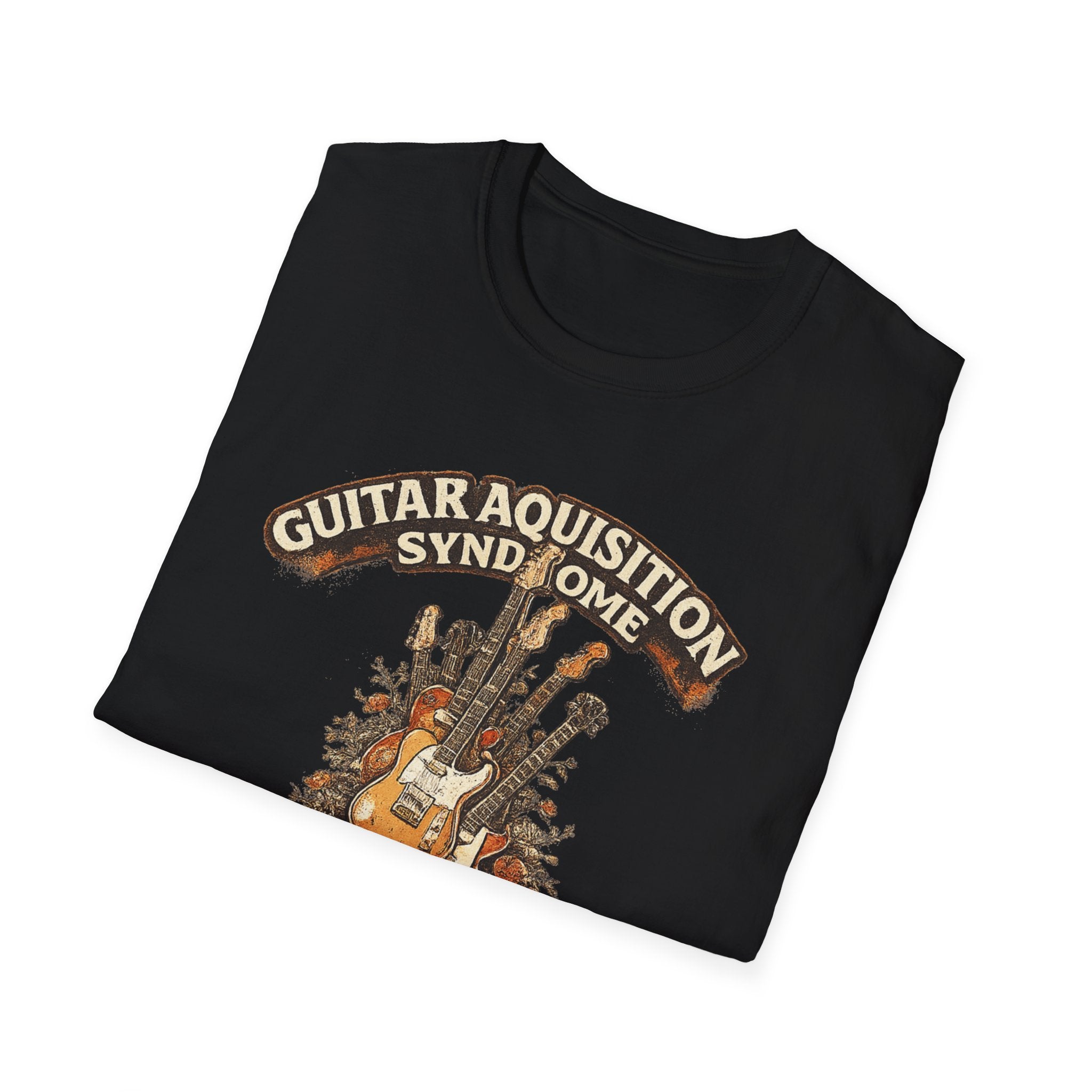 Guitar Acquisition Syndrome T-Shirt – “Yes, I Need the Others” Guitarist Tee