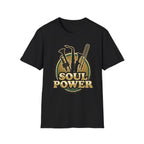 Soul Power T-Shirt — Vintage Brass Band Music Tee