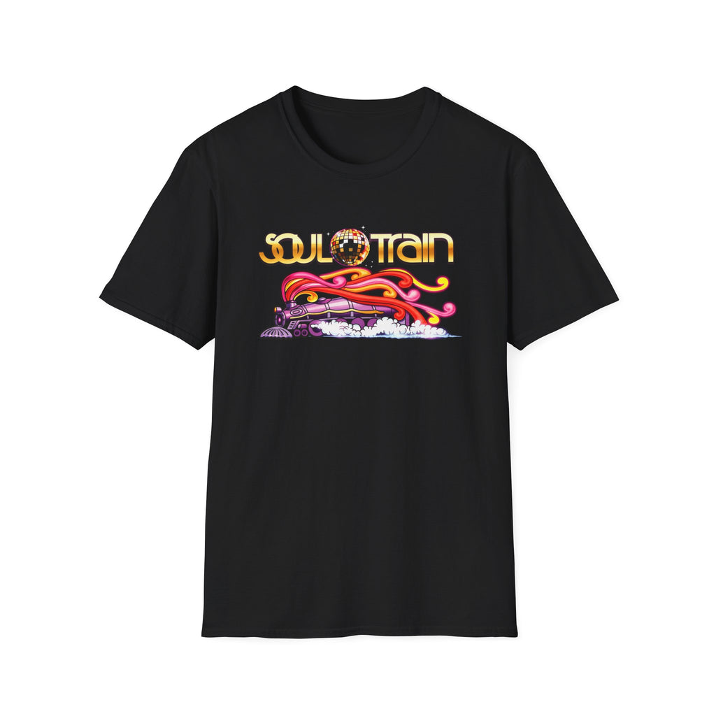 Soul Train Retro Graphic T-Shirt — 70s Disco Dance Vintage Tee