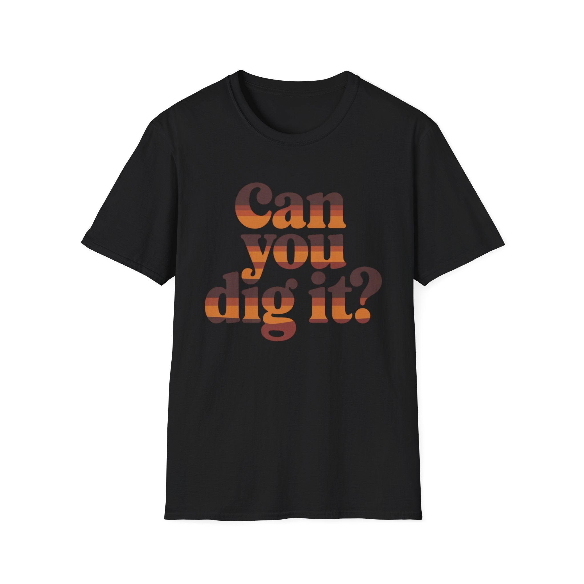 Can You Dig It? Retro Graphic T-Shirt