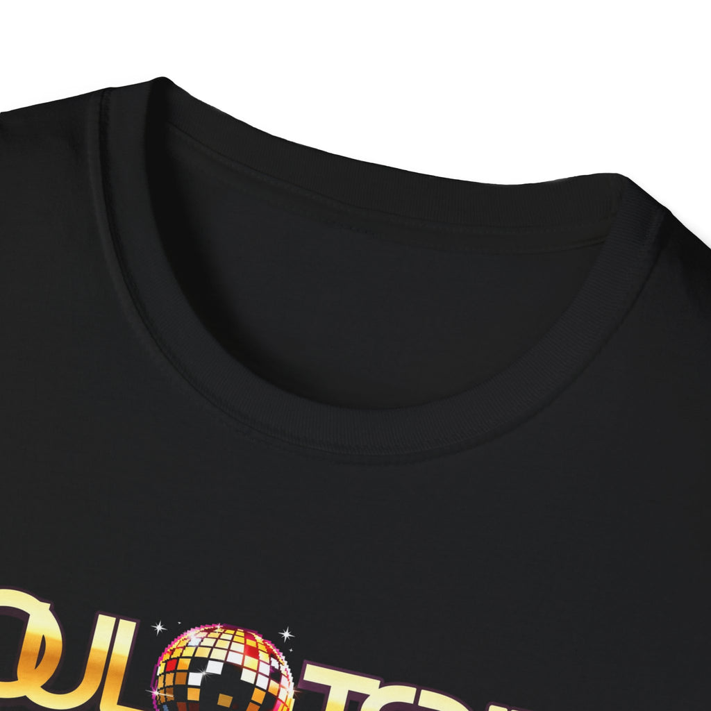 Soul Train Retro Graphic T-Shirt — 70s Disco Dance Vintage Tee
