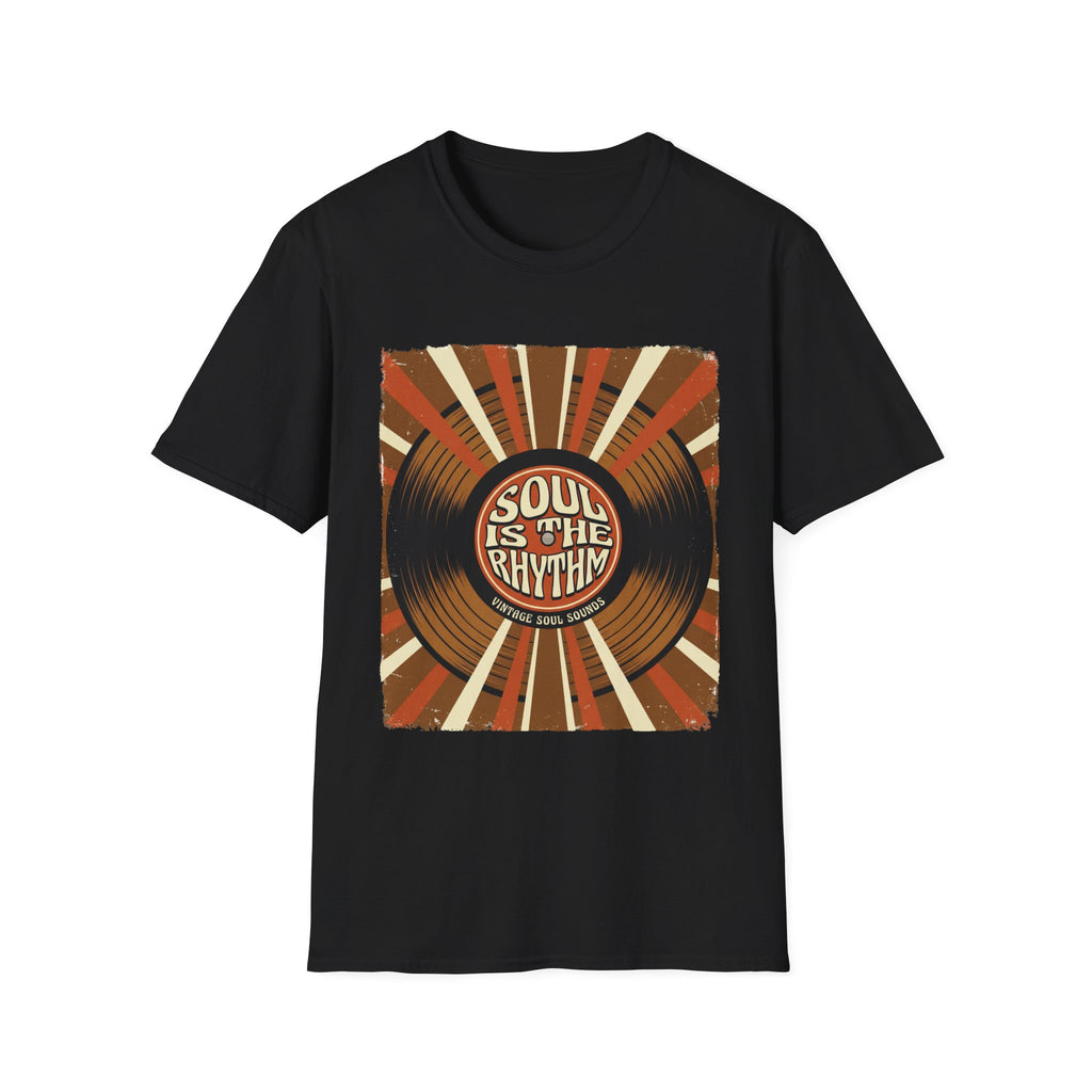 Soul Is the Rhythm Vintage Vinyl T-Shirt