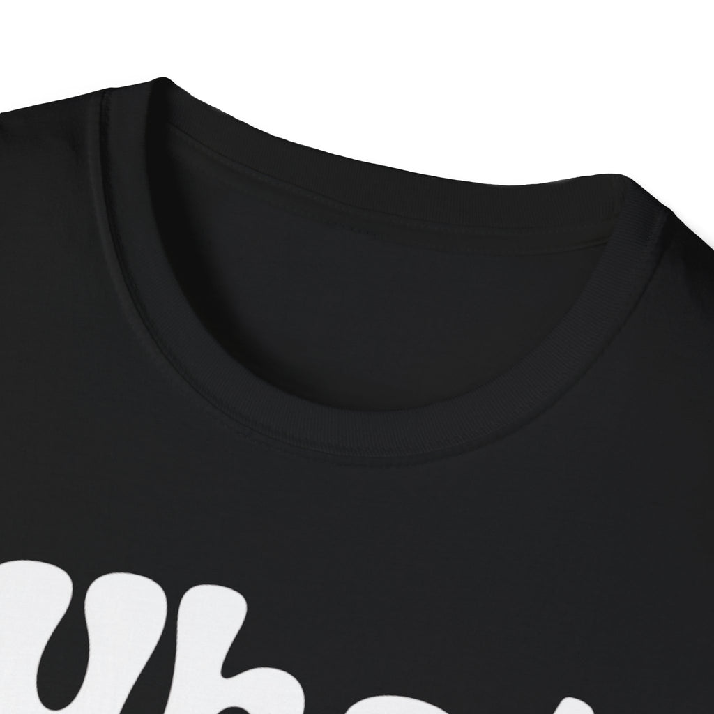 What Up Tho? T-Shirt — Retro Letter Graphic Tee