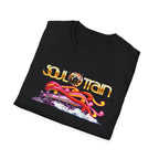Soul Train Retro Graphic T-Shirt — 70s Disco Dance Vintage Tee