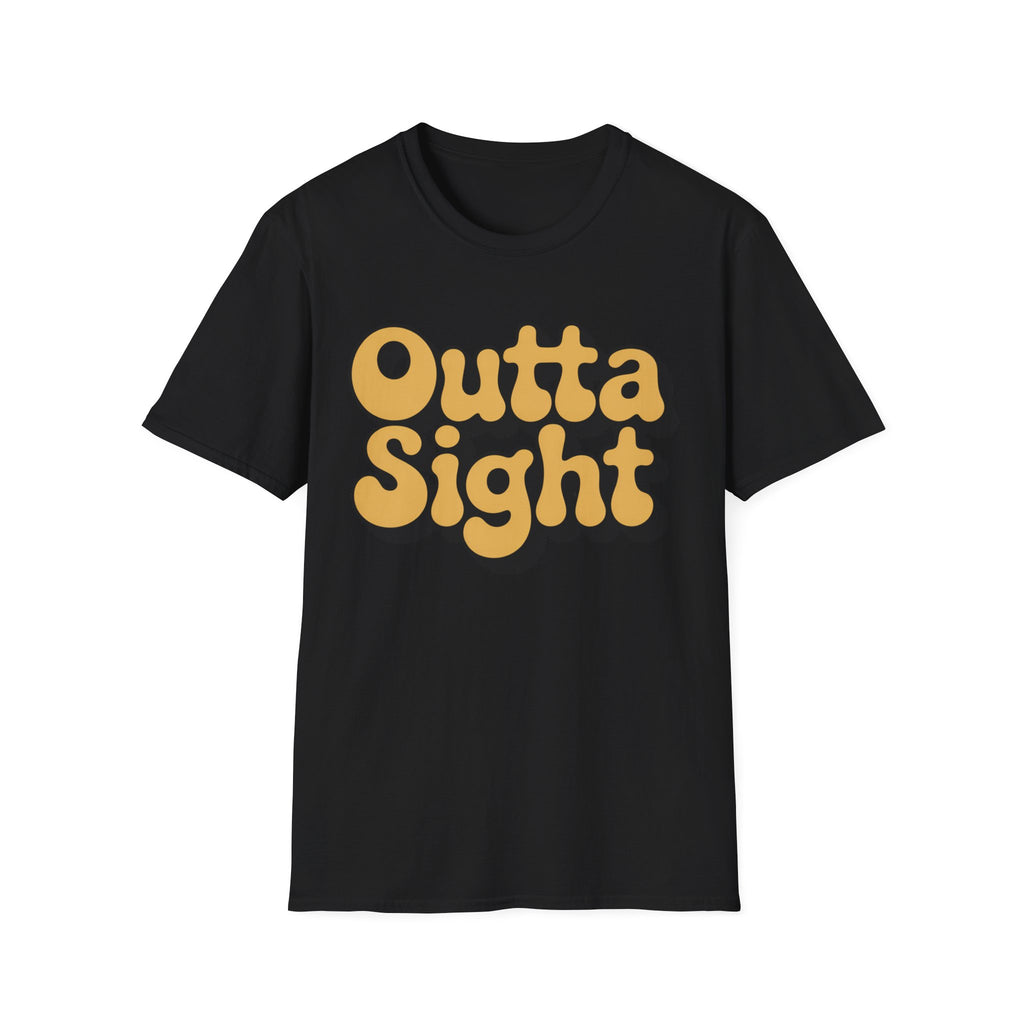 Outta Sight Retro Graphic T-Shirt — Vintage 70s Vibe Tee