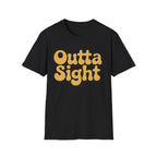 Outta Sight Retro Graphic T-Shirt — Vintage 70s Vibe Tee