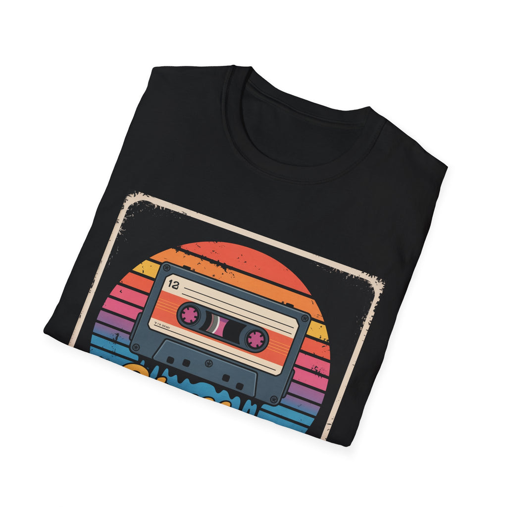 Stay Analog Cassette T-Shirt — Retro Vintage 80s Music Tee