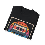 Stay Analog Cassette T-Shirt — Retro Vintage 80s Music Tee