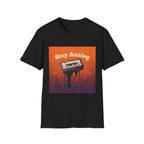 Stay Analog Cassette T-Shirt — Retro Music Vintage Tape Tee