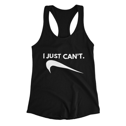 CAN'T-Racer Tank